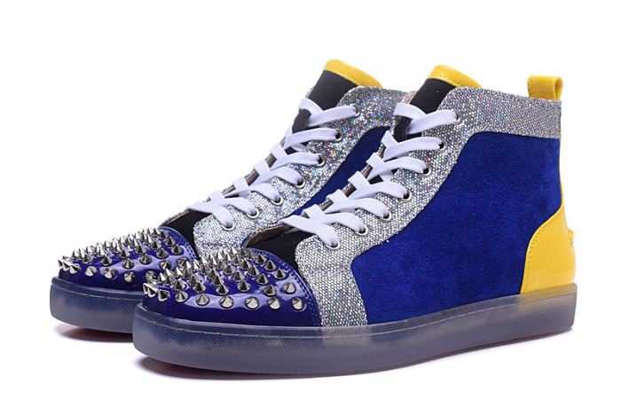 注目のアイテム2020秋冬 クリスチャンルブタン Christian Louboutinハイトップシューズ