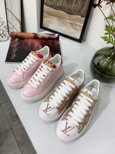 カジュアルシューズ 2色可選 人気夏ファションおすすめ 2020春夏人気トレンドアイテム ルイ ヴィトン LOUIS VUITTON
