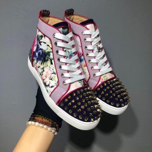 2020春夏は人気定番 クリスチャンルブタン Christian Louboutin スニーカー、靴 男女兼用 さわやか夏スタイル新品