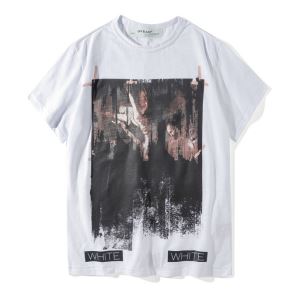 オフホワイト★安心★追跡付 2色可選Tシャツ半袖2020春夏新作 OffWhite