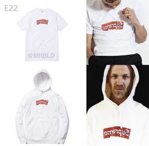2020年春夏新作限量Supreme 個性的 17ss BOX LOGO BOGO パーカー 爆買い大得価 2色可選男女兼用