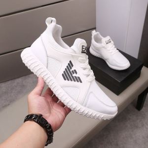 4色可選 トレンド最先端のアイテム スニーカー どのアイテムも手頃な価格で アルマーニ ARMANI