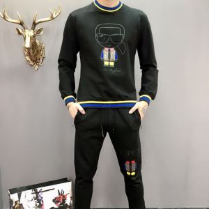 FENDI フェンディ2020トレンドアイテム激安 上下セット おしゃれなファッションコーデ