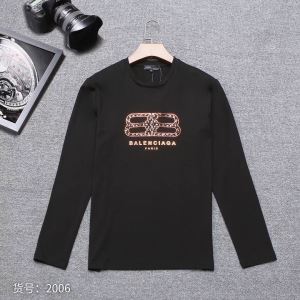 バレンシアガ Balenciaga 長袖Tシャツ 3色可選 2020トレンドカラー秋冬セール 秋トレンドの新定番