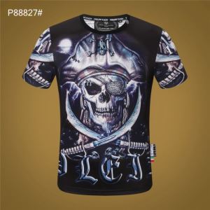 半袖Tシャツ 普段のファッション フィリッププレイン PHILIPP PLEIN 大人気のブランドの新作