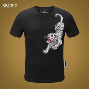 ストリート界隈でも人気 半袖Tシャツ 安心安全人気通販 フィリッププレイン PHILIPP PLEIN 20新作です