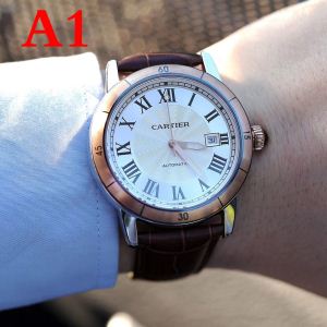 人目を引く存在感 カルティエ魅力をプラス 男性用腕時計 CARTIER 多色可選...