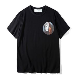 落ち着いた感覚 2020春夏新作OffWhite オフホワイトTシャツ半袖2色可選