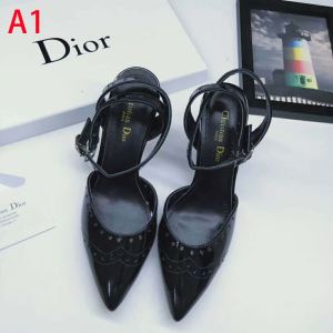 《2020年》今、注目のストリート 暑い季節も大活躍 ディオール DIOR ハイヒール 3色可選