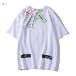 VIP価格SALE 2色可選 OffWhite 半袖Tシャツ2020春新作 おしゃれに大人の必見オフホワイト