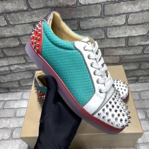 ランキング1位 ランニングシューズ ファッションに取り入れよう クリスチャンルブタン Christian Louboutin