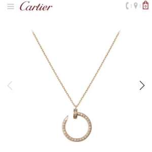 る春夏おすすめの人気商品 2020年の春夏に着たい カルティエ CARTIER ネックレス 2色可選