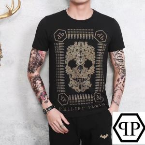 お値段もお求めやすい 2色可選 半袖Tシャツ ファッションに取り入れよう フィリッププレイン PHILIPP PLEIN