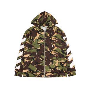 芸能人愛用 OffWhite 2020年秋冬シーズンオフホワイト フード付きコート売上ランキング1位