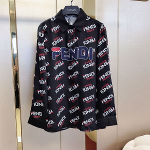 FENDI フェンディ 長袖 シャツ レディース 素敵なスタイルで夏の定番 2020年春夏流行ファッション
