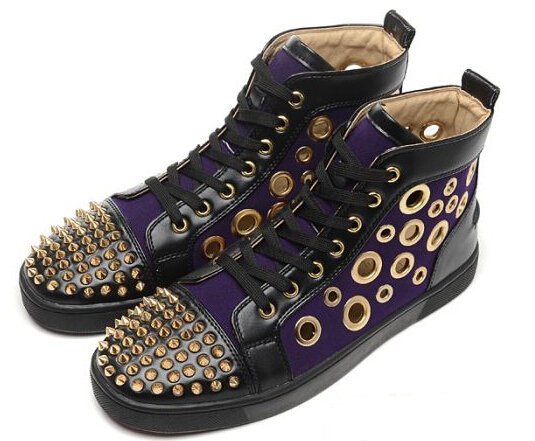 着心地抜群2020 Christian Louboutinクリスチャンルブタン スパイク 穴が付くデザイン スニーカー