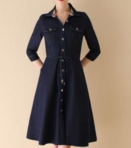 【2020年】夏のファッション バーバリー BURBERRY ワンピース 大胆に...