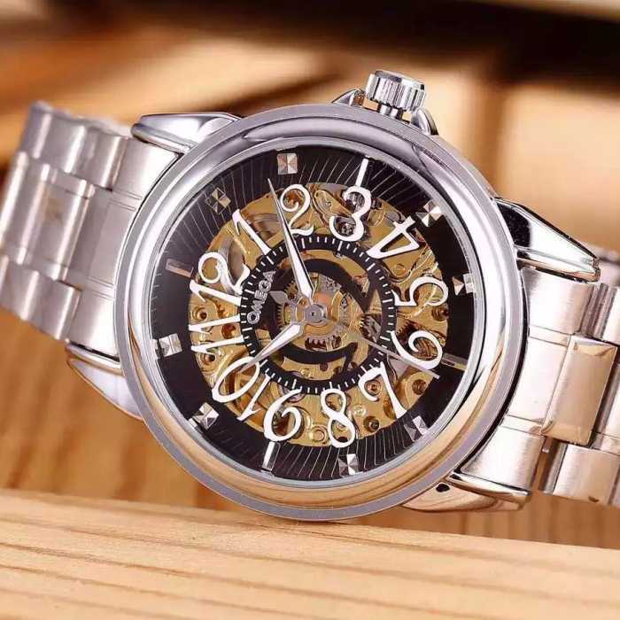 個性派 2020 OMEGA オメガ 男性用腕時計 5色可選