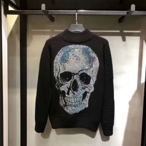 2020年秋冬に欠かせない フィリッププレイン ブルゾン秋冬もちろん主役級 PHILIPP PLEIN