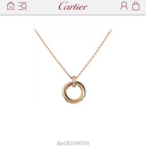 2020年春夏のトレンドアイテム 今季のトレンド人気新作 カルティエ CARTIER ネックレス