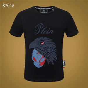 2020話題の商品 2色可選 フィリッププレイン PHILIPP PLEIN 飽きもこないデザイン 半袖Tシャツ