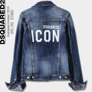 デニムジャケット秋こそ楽しめるアイテム DSQUARED2 2020秋冬トレンドデザイン ディースクエアード