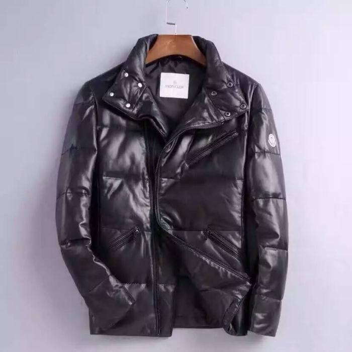 MONCLER モンクレール 高級感溢れるデザイン202017新作 高レベルの保温性 革ジャケット