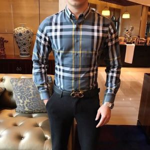 シャツ 程よい最新作多色可選 バーバリー春夏コレクション新品 BURBERRY 大活躍する