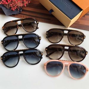 キレイめ感が強い サングラス 2020年の春夏に着たい 多色可選 ルイ ヴィトン LOUIS VUITTON