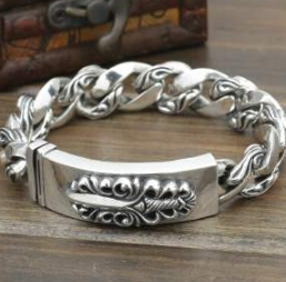 高級感　2020 CHROME HEARTS クロムハーツ シルバー925 ブレスレット