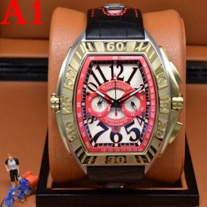 絶妙な新商品 フランクミュラー 多色可選 男性用腕時計美品入手困難 FRANCK MULLER 2020年秋冬入荷