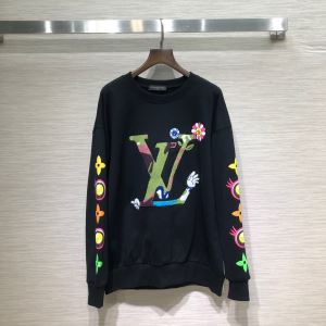 最高にCOOL秋冬新作　2色可選　ルイ ヴィトン LOUIS VUITTON　最速2020秋冬トレンドブランド　プルオーバーパーカー