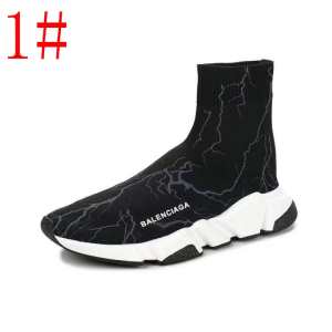 多色可選 BALENCIAGA Speed Trainer バレンシアガ スピードトレーナー メンズ スニーカー おしゃれ上級者に挑戦