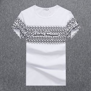 多色可選 2020話題の商品 半袖Tシャツ サルヴァトーレフェラガモ FERRA...