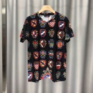 ドルチェガッバーナ DolceGabbana 着こなしを楽しむ 半袖Tシャツ 質の高い新品