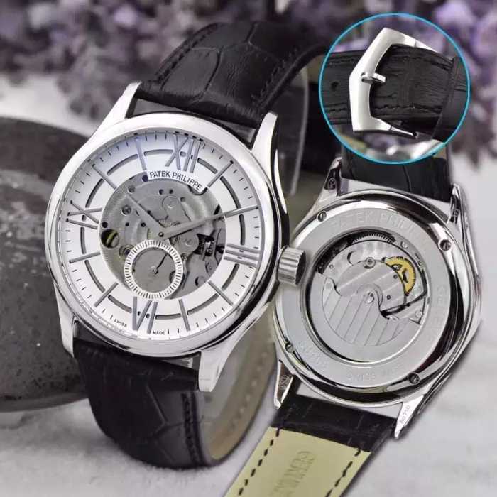 SALE今季2020 Patek Philippe パテックフィリップ 男性用腕時計 4色可選