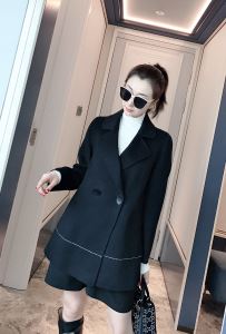 今年注目な新品セール　プラダ PRADA 秋冬とれんど新品目立ち　トッパーコート　2020秋冬最重要アイテム　2色可選