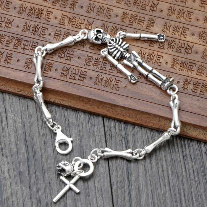 お洒落な存在感 2020 クロムハーツ CHROME HEARTS シルバー925 ブレスレット