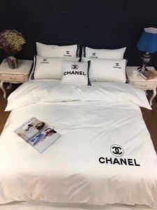 ムダな装飾を排したデザイン シャネル CHANEL 寝具セット 4点セット 2020新作