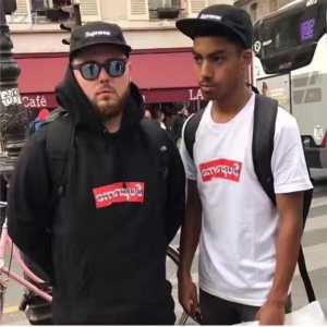 SHIRT cdg box 2020SS新作入荷新品 Supreme 半袖Tシャツ吸汗性に優れ 2色可選