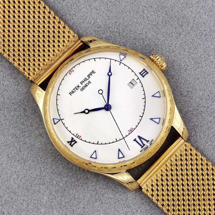 2020 絶対オススメ♡ Patek Philippe パテックフィリップ 9015ムーブメント 男性用腕時計 2色可選