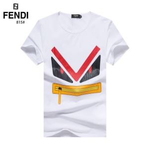 2色可選 オススメのアイテムを見逃すな フェンディ FENDI コーデの完成度を高める 半袖Tシャツ