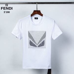 お値段もお求めやすい フェンディ 2色可選 FENDI ランキング1位 半袖Tシャツ 愛らしい春の新作