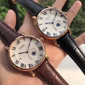 新商品2020春夏新作 4色可選 カルティエ CARTIER 男性用腕時計 一味違うケーブル編みが魅力満点