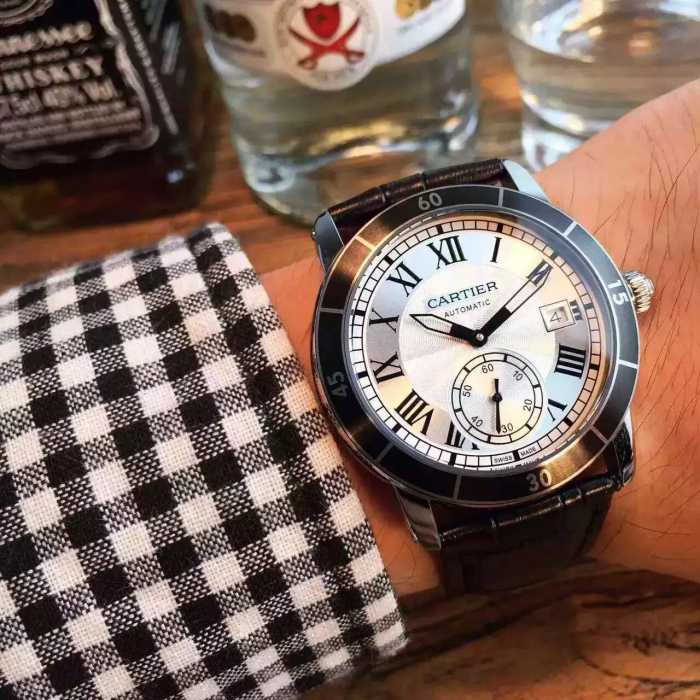 2020注目のアイテム カルティエCARTIER 男性用腕時計 2色可選