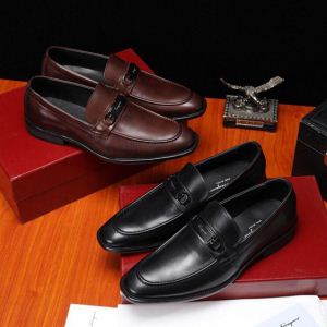 FERRAGAMO2020春夏の大注目トレンド 2色可選 革靴 サルヴァトーレフェラガモ キレイめ感が強い