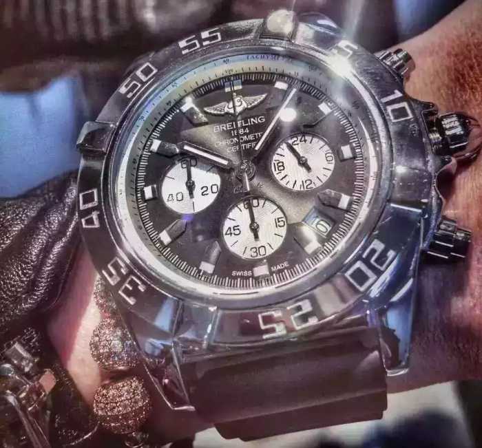 超レア ブライトリングBREITLING 輸入クオーツムーブメント 腕時計