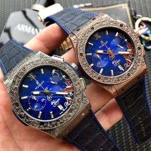 2020年秋冬入荷 ウブロ HUBLOT 人気急上昇中 男性用腕時計 4色可選 絶妙な新商品