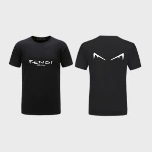 多色可選 半袖Tシャツ シンプルなファッション フェンディスタイルアップ FENDI 2020モデル