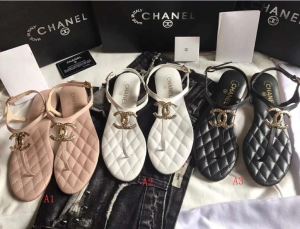 耐久性のある 2020春夏新作 サンダル シャネル CHANEL 3色可選